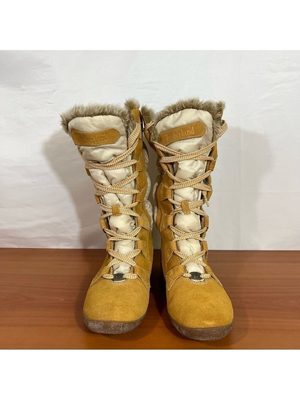 Timberland Parkin Women's Lace Up Boot Size 7 - Picture 2 of 10